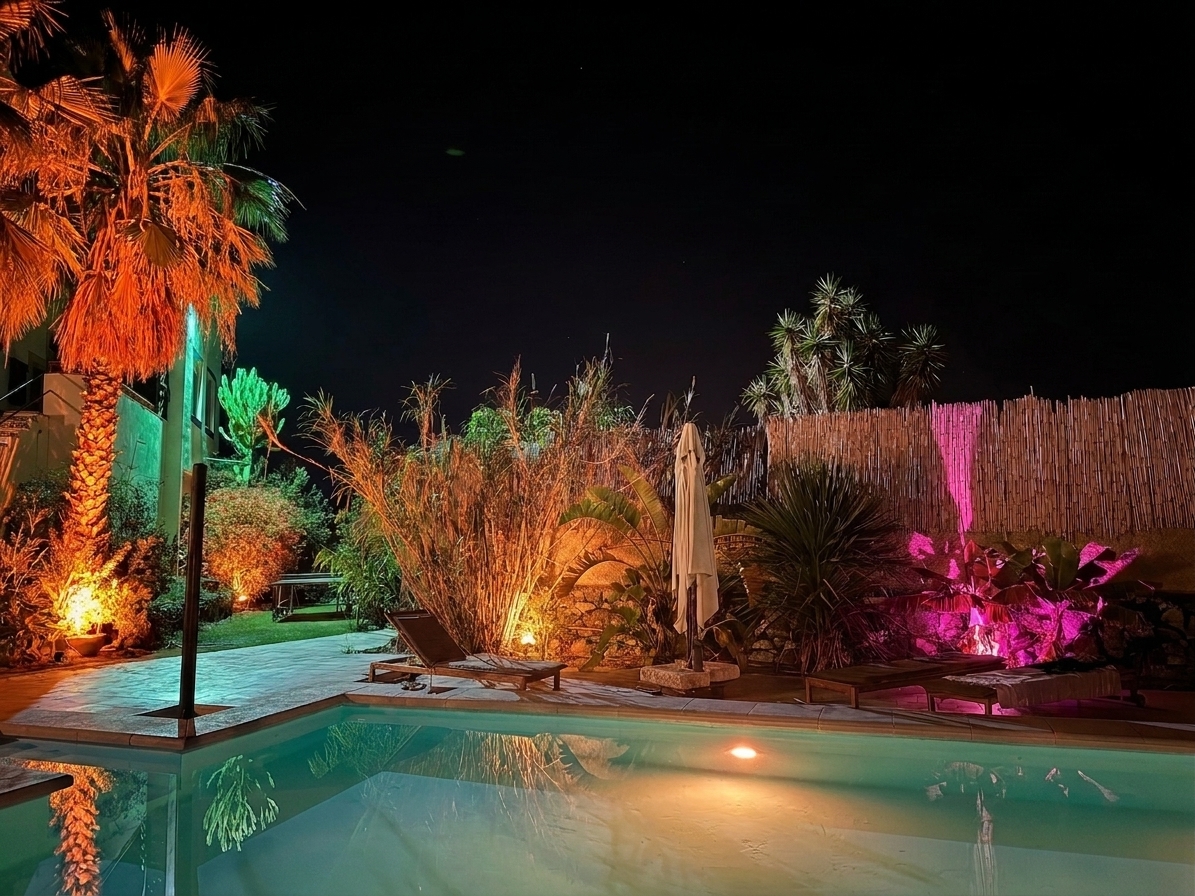 After — With Pimp My Light